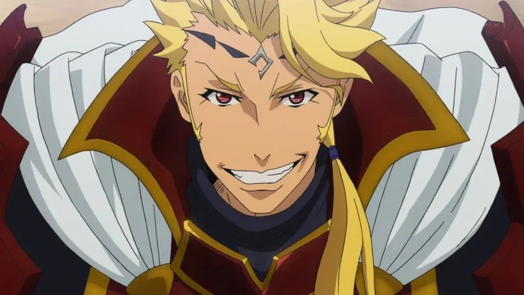 Zorzal El Caesar from GATE smirking