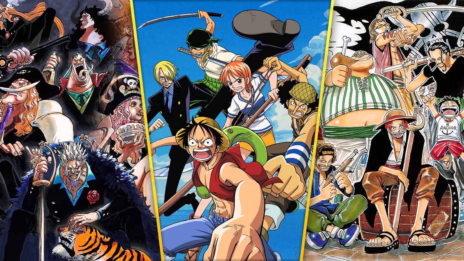 How 10 Strongest One Piece Pirate Crews Grew to Power, Ranked