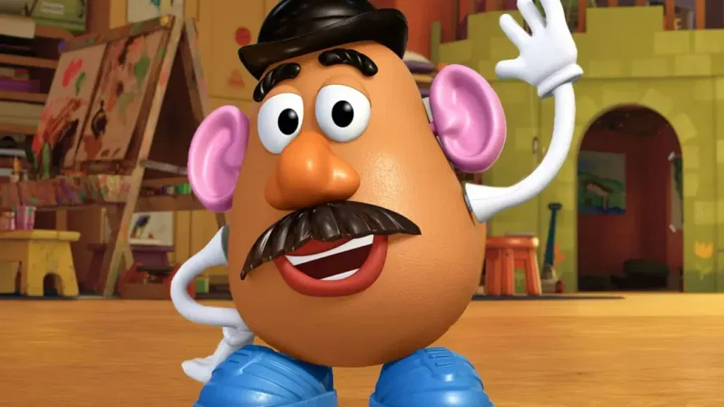 Mr. Potato Head in a still from Toy Story