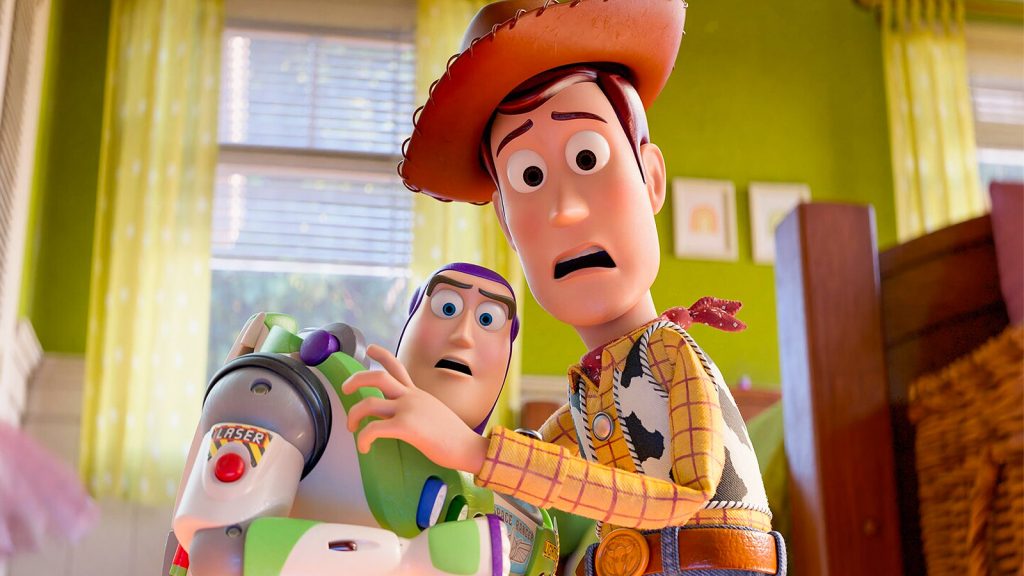 buzz and woody in toy story 5