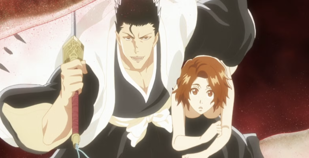  Thousand-Year Blood War anime and it depicts a flashback to their first encounter, where Isshin, then a Shinigami captain, sacrifices his powers to save Masaki