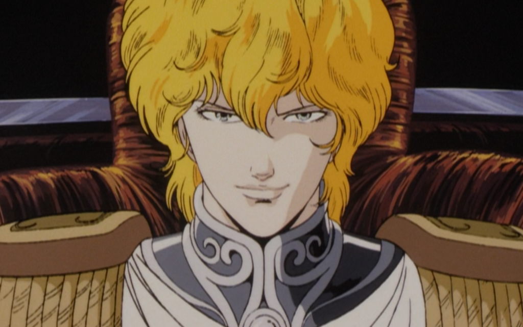 Reinhard from Legend of the Galactic Heroes