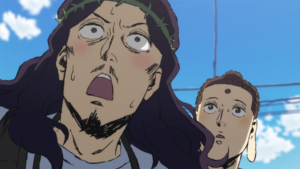 Saint Young Men