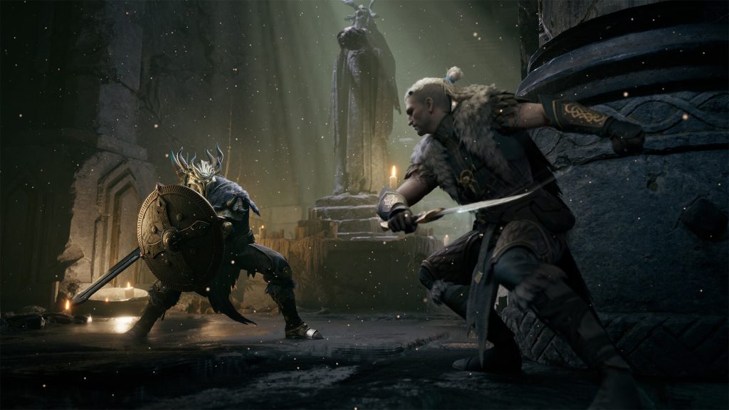 cutscene in Mistfall Hunter