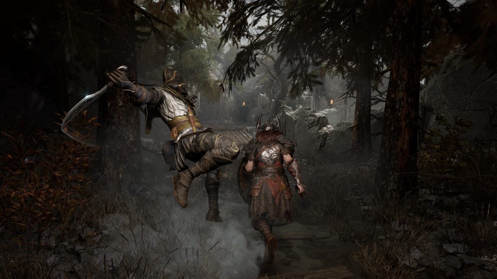assassin in Mistfall Hunter