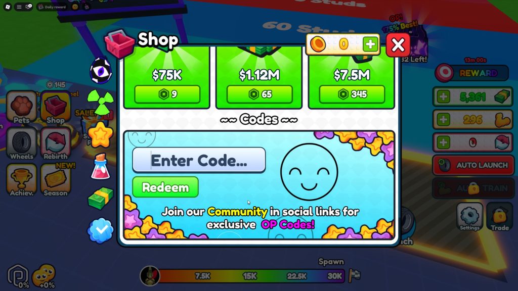 How to Redeem Launch a Wheel Codes