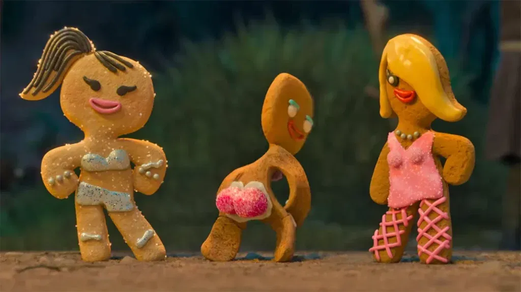 Gingerbread Man in Shrek 5