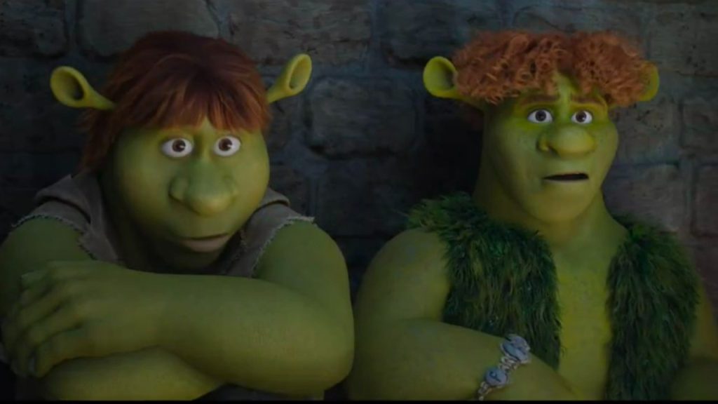 Fergus and Farkle in Shrek 5