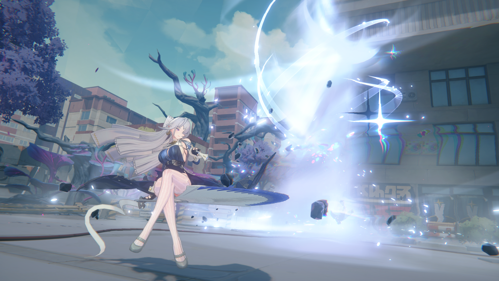 Velina gameplay in Zenless ZOne Zero
