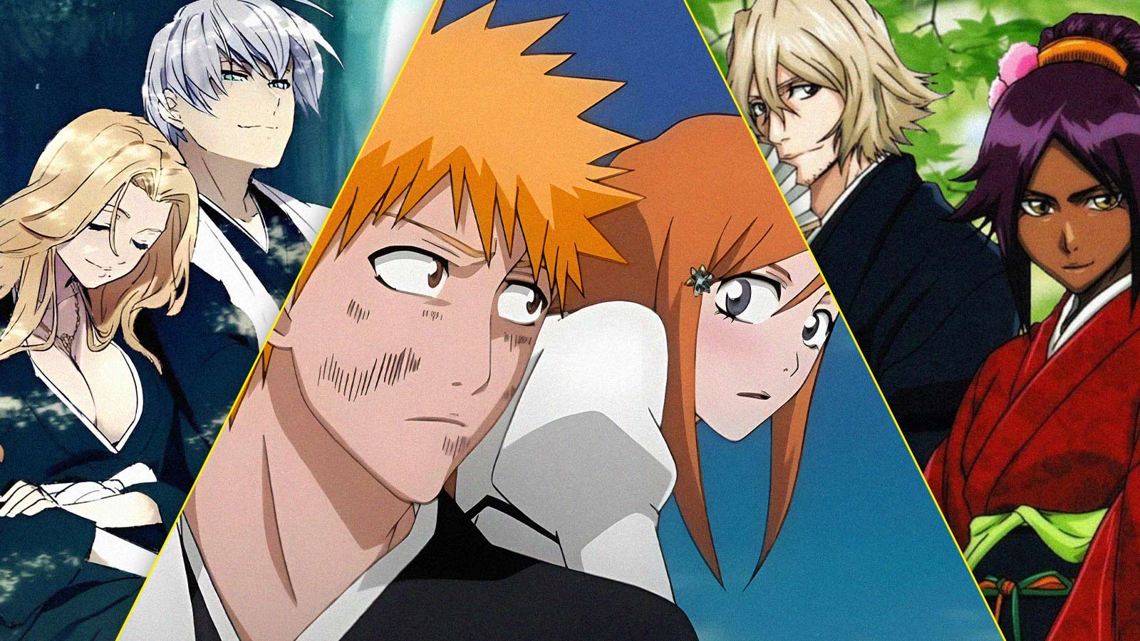 10 Best Bleach Couples in the Series, Ranked