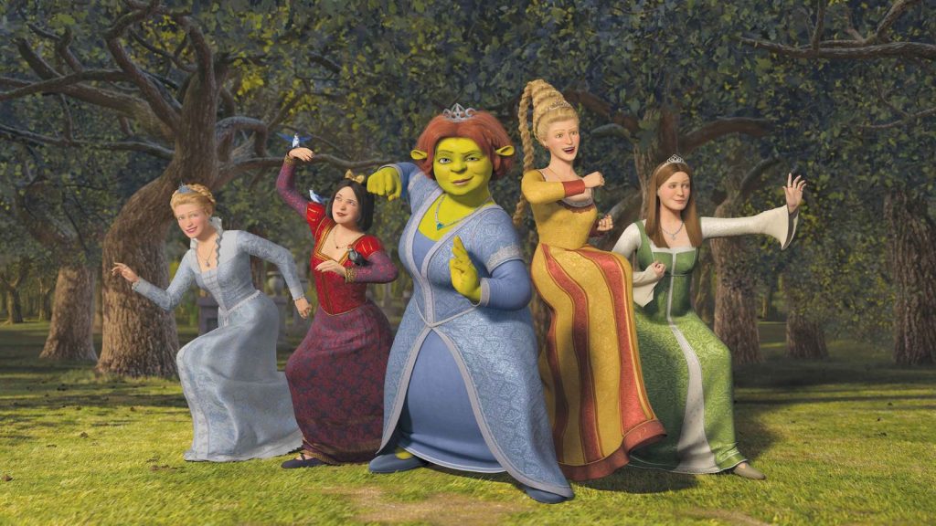 The princesses assemble