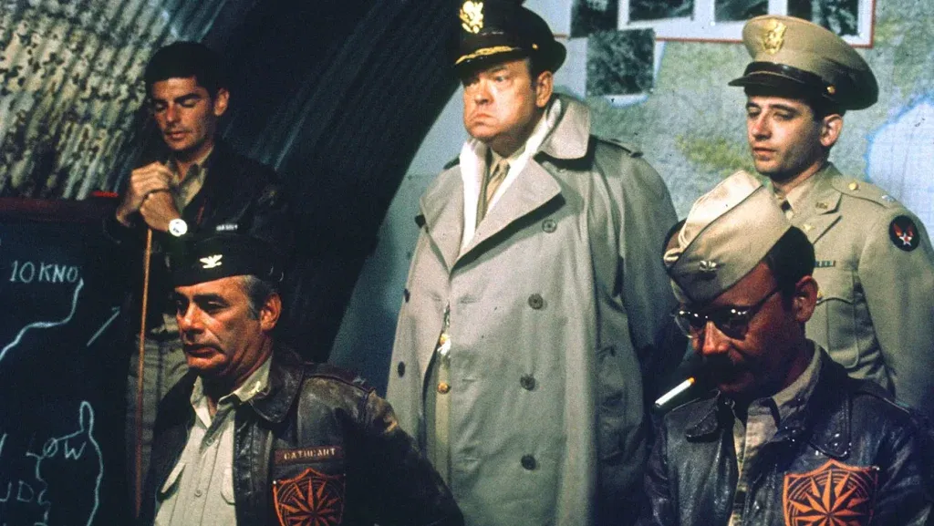 The army looks at the war