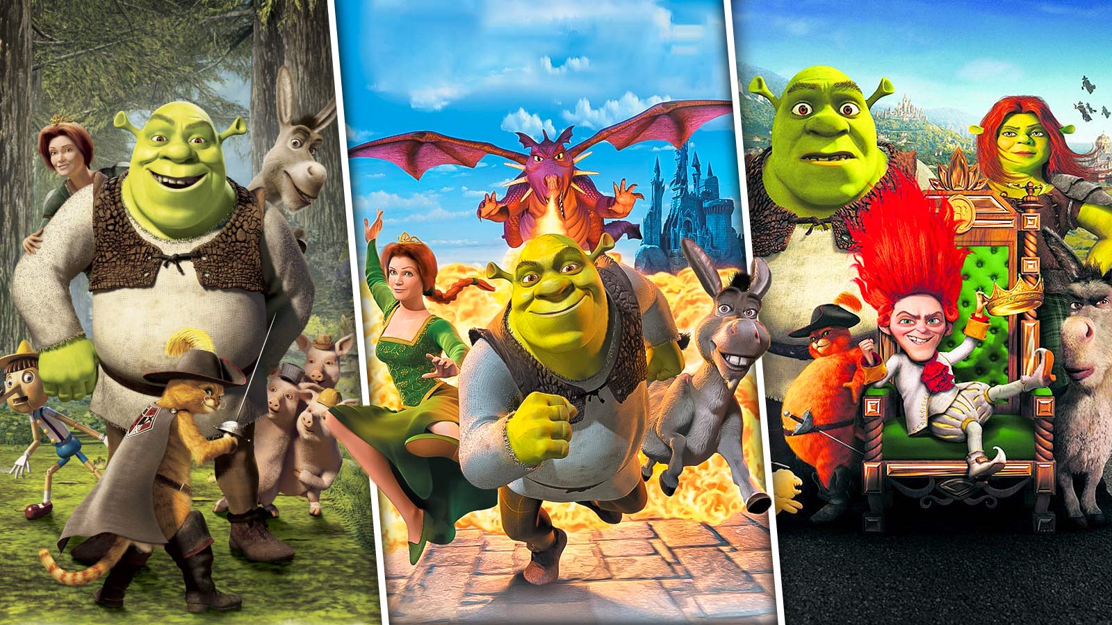 Every Shrek Movie, Ranked Worst to Best