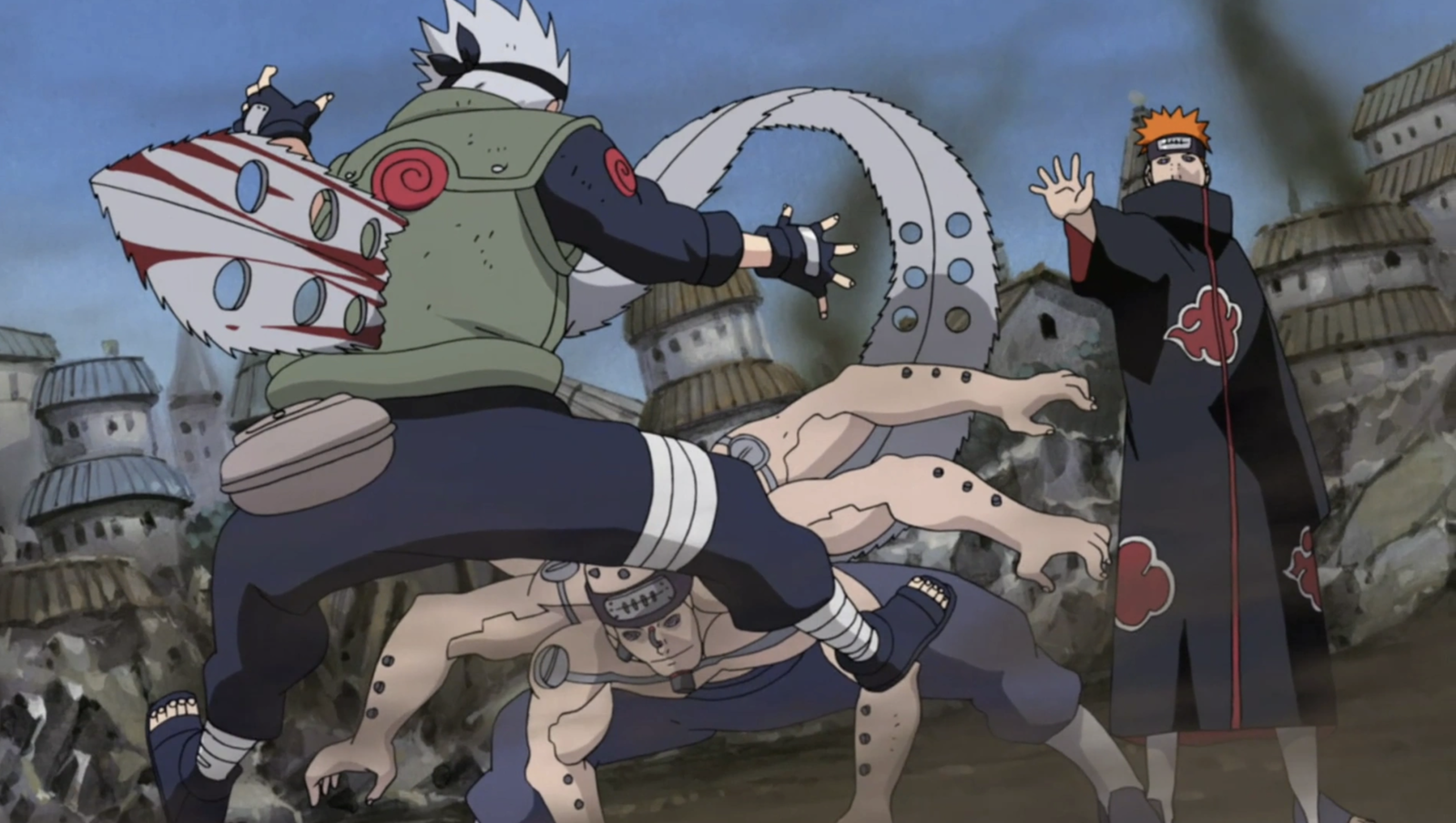 Naruto: 10 Times Masashi Kishimoto Glazed Kakashi Way Too Hard