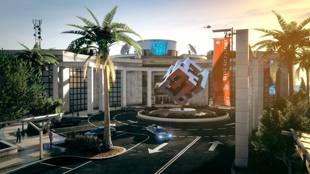 The Kortz Center Heist in GTA Online.