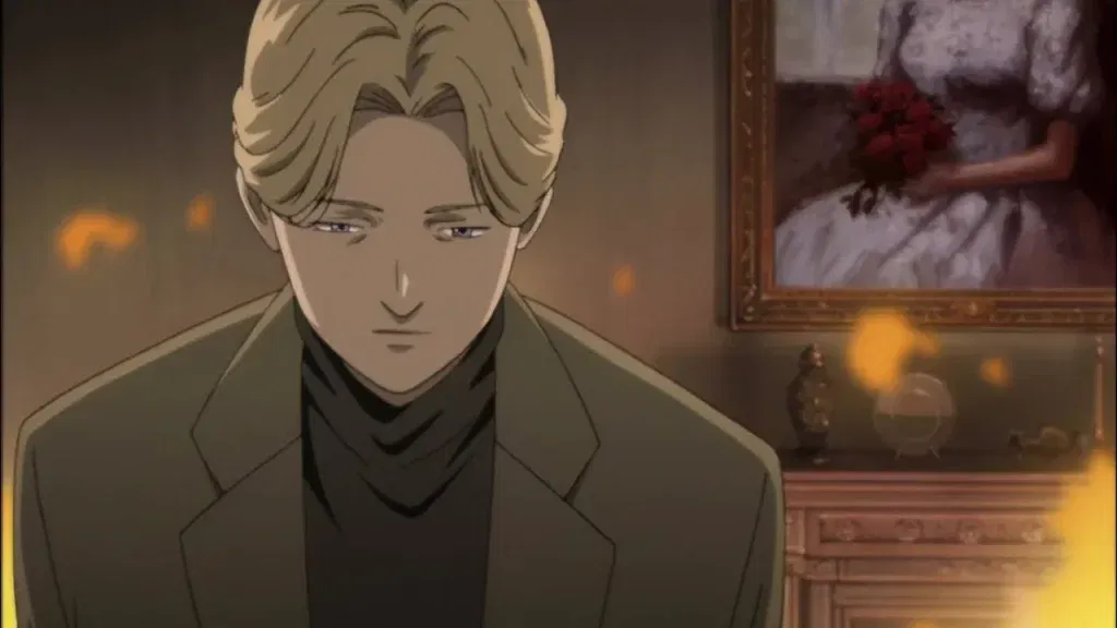 johan in a still from monster