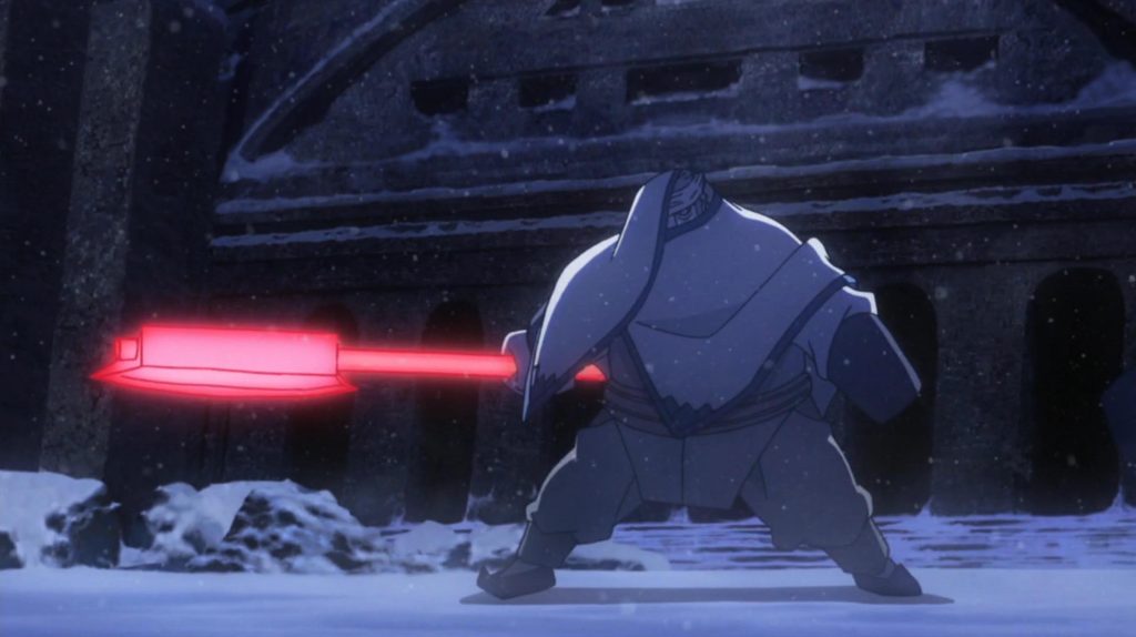 Kinshiki Otsutsuki fighting