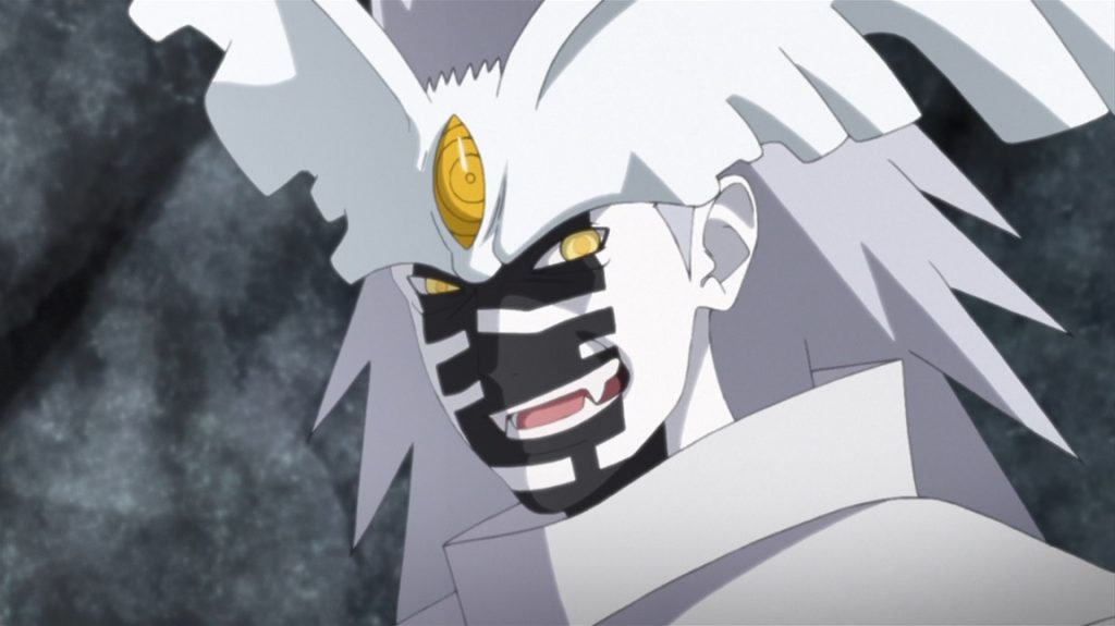 Urashiki Otsutsuki with his smug