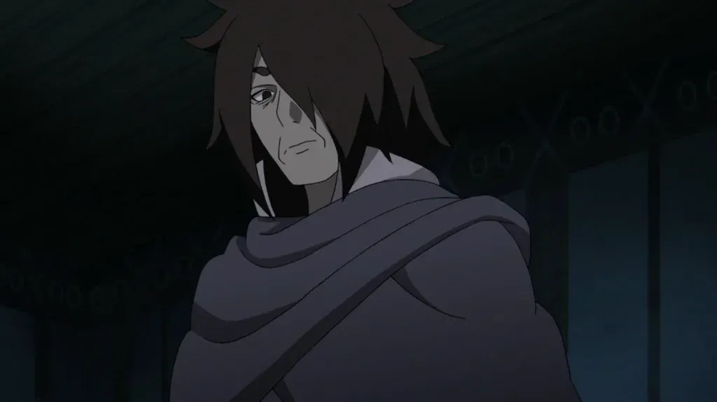 Indra Otsutsuki as an elder