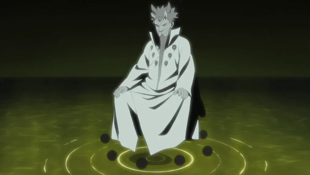 Hagoromo Otsutsuki full apperance