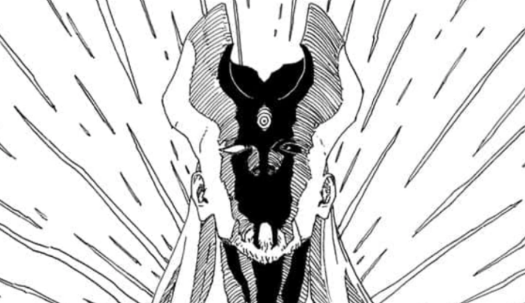 Shibai Otsutsuki as seen in the manga