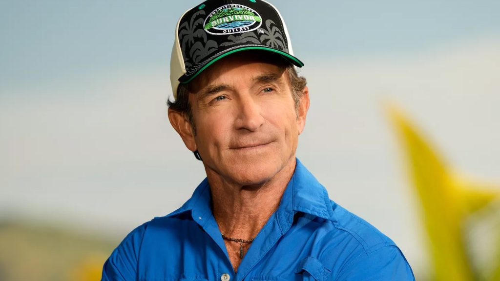 Jeff Probst in Survivor