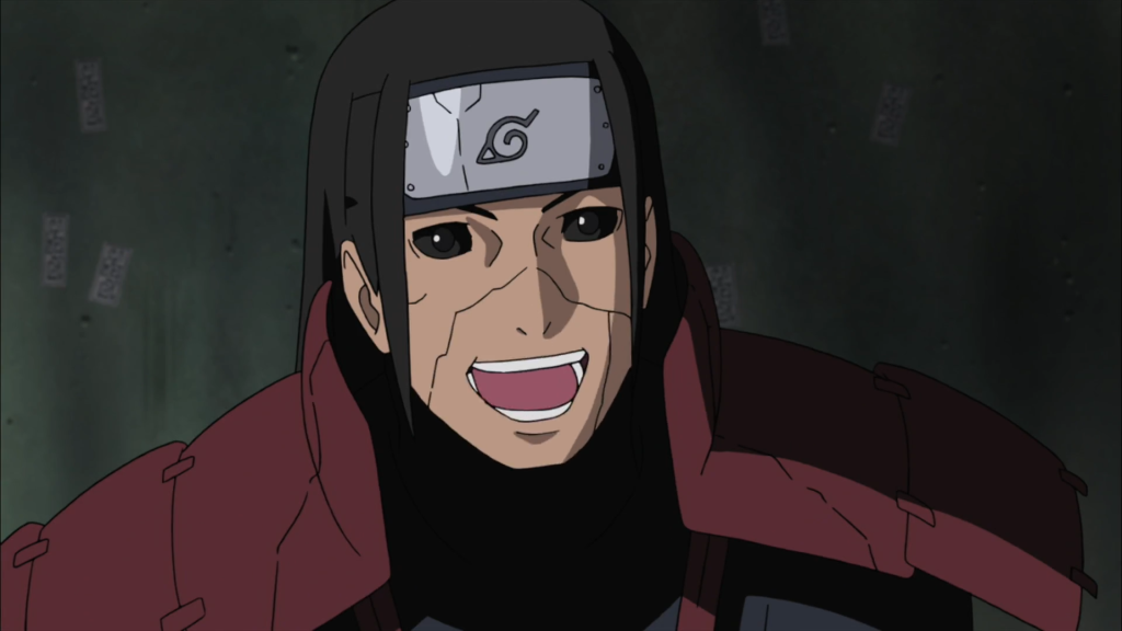 a still from the naruto anime series