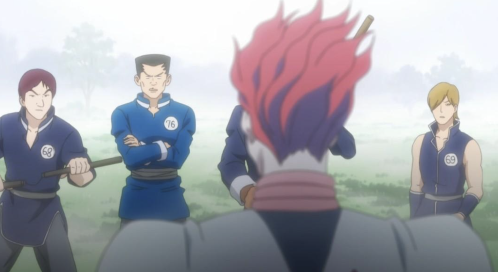  "Hisoka x is x Sneaky".