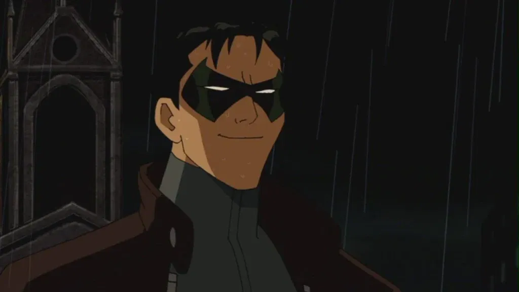 Jason Todd with his mask off
