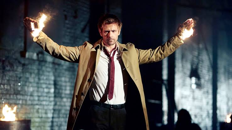 Constantine shows his powers