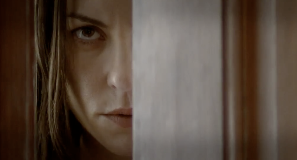 Daveigh Chase plays a young Mary Holmes in Yellow