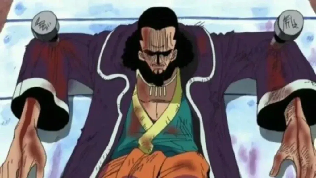 Cobra faces major plot events involving the World Government and Imu. 