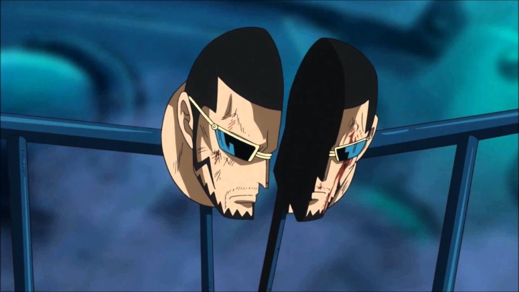 Vergo was a Marine Vice Admiral and a high-ranking officer in the Donquixote Pirates.