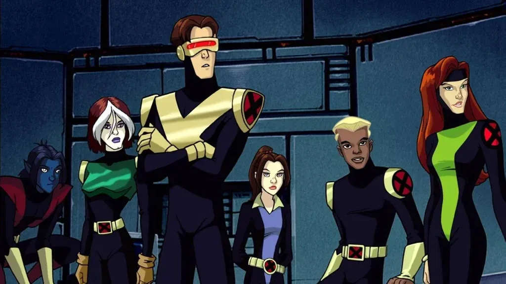  Evolution de-aged all principal characters in X-Men 