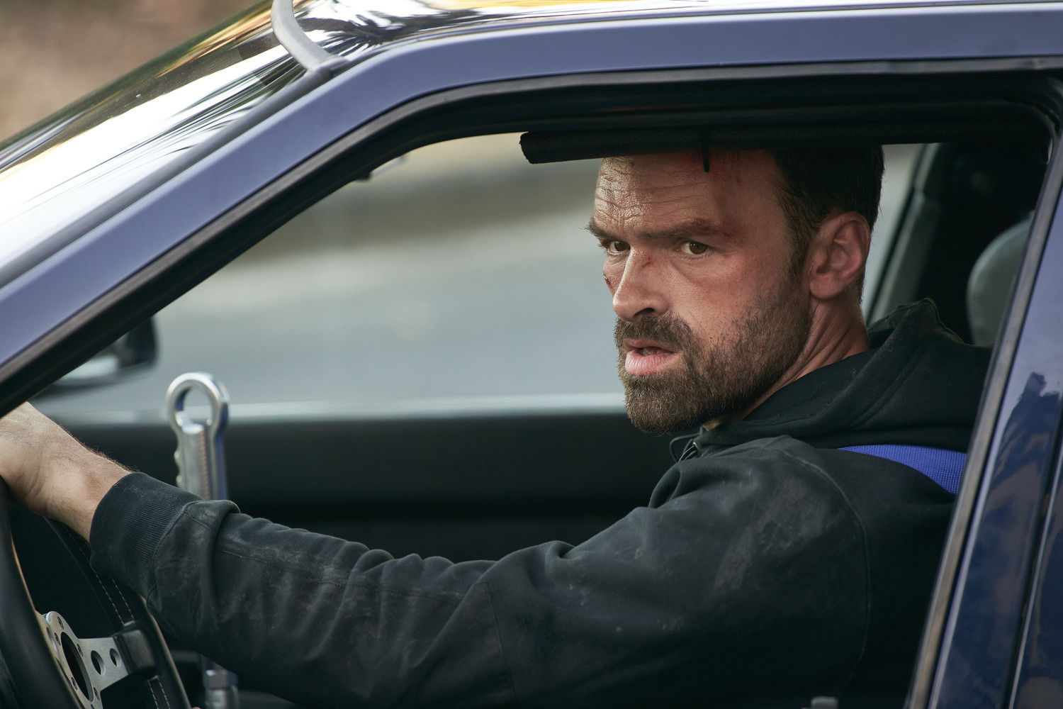 Alban Lenoir in Lost Bullet 2