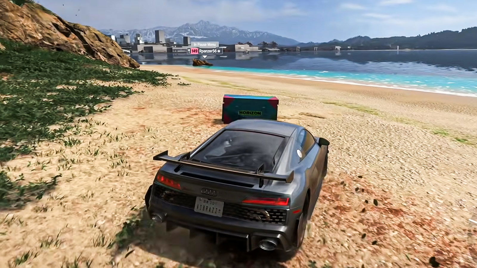 Nangan Region Summer Treasure Hunt Location in Forza Horizon 6