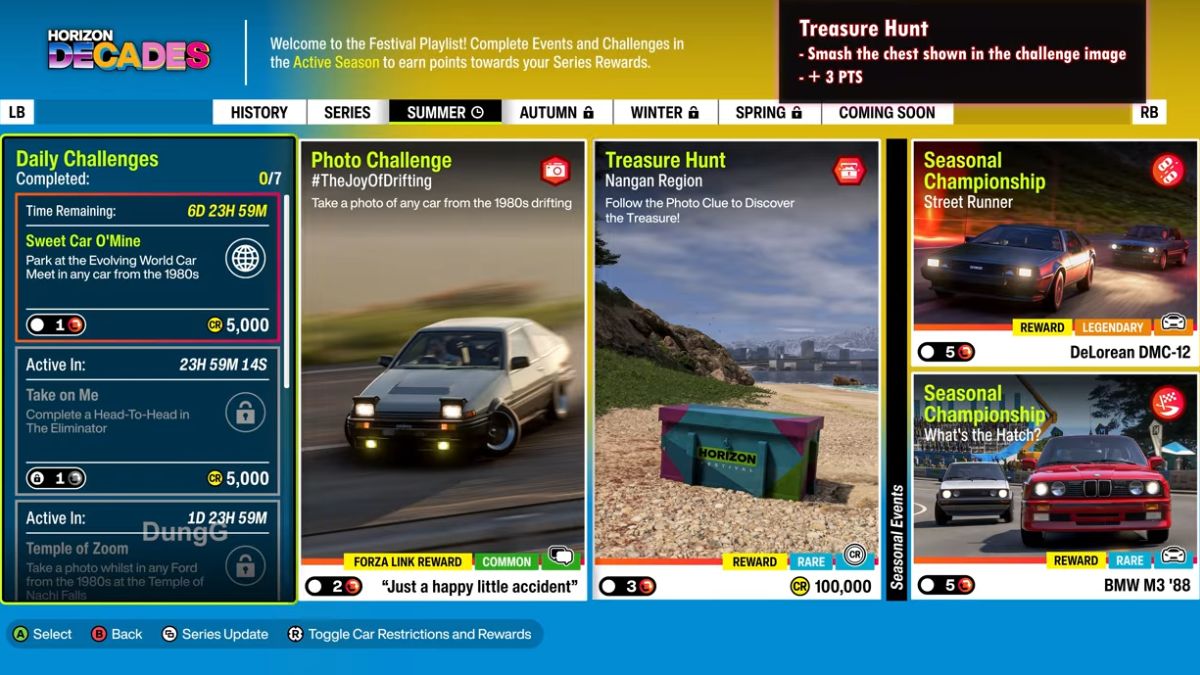 In-game image from Forza Horizon 6