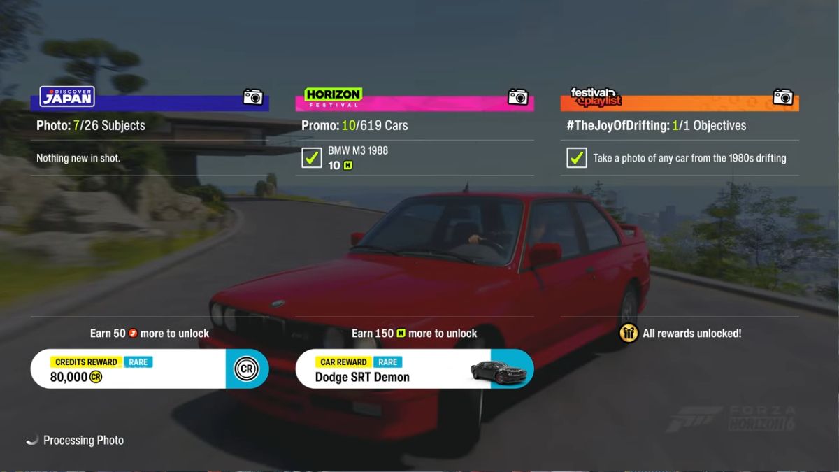 In-game image from Forza Horizon 6