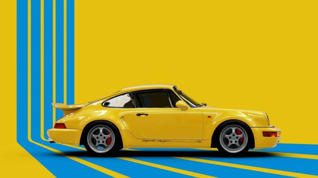In-game image from Forza Horizon 6