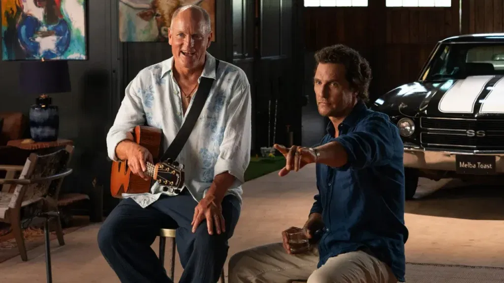 Woody Harrelson and Matthew McConaughey in Brothers