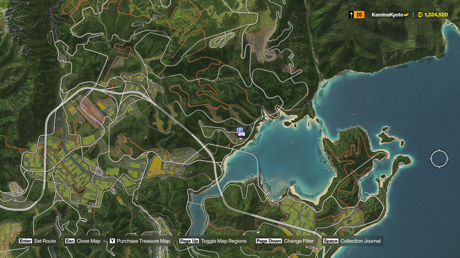 Screengrab from Forza Horizon 6