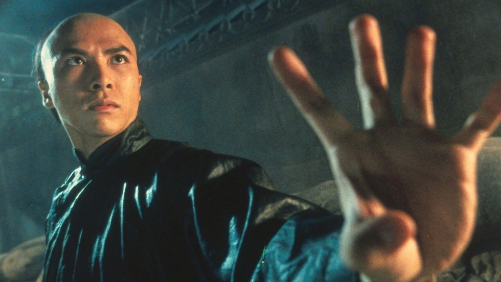 Donnie Yen as Wong Kei-ying in Iron Monkey