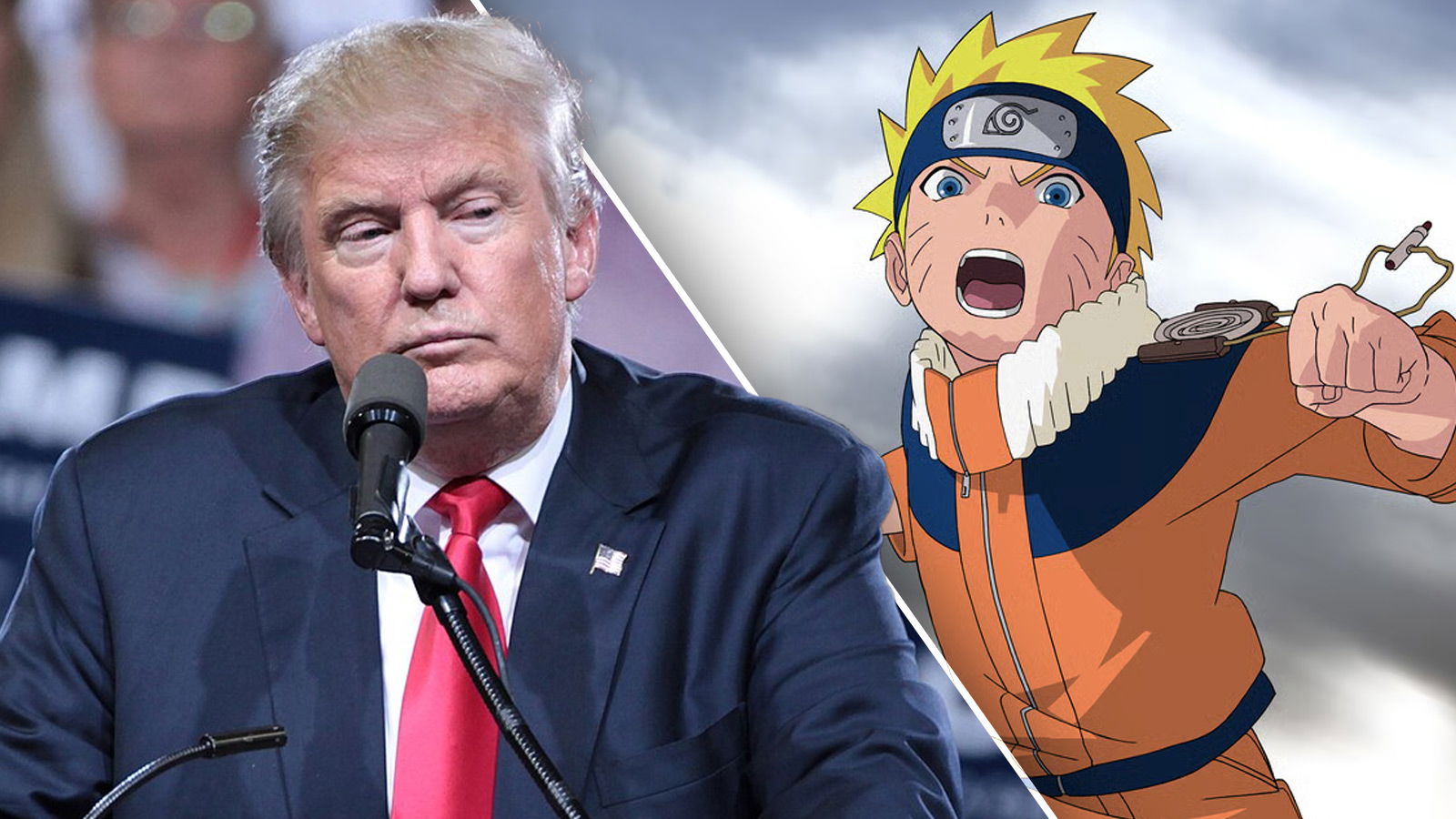 Japan Officially Breaks Silence on Donald Trump Using Naruto Imagery