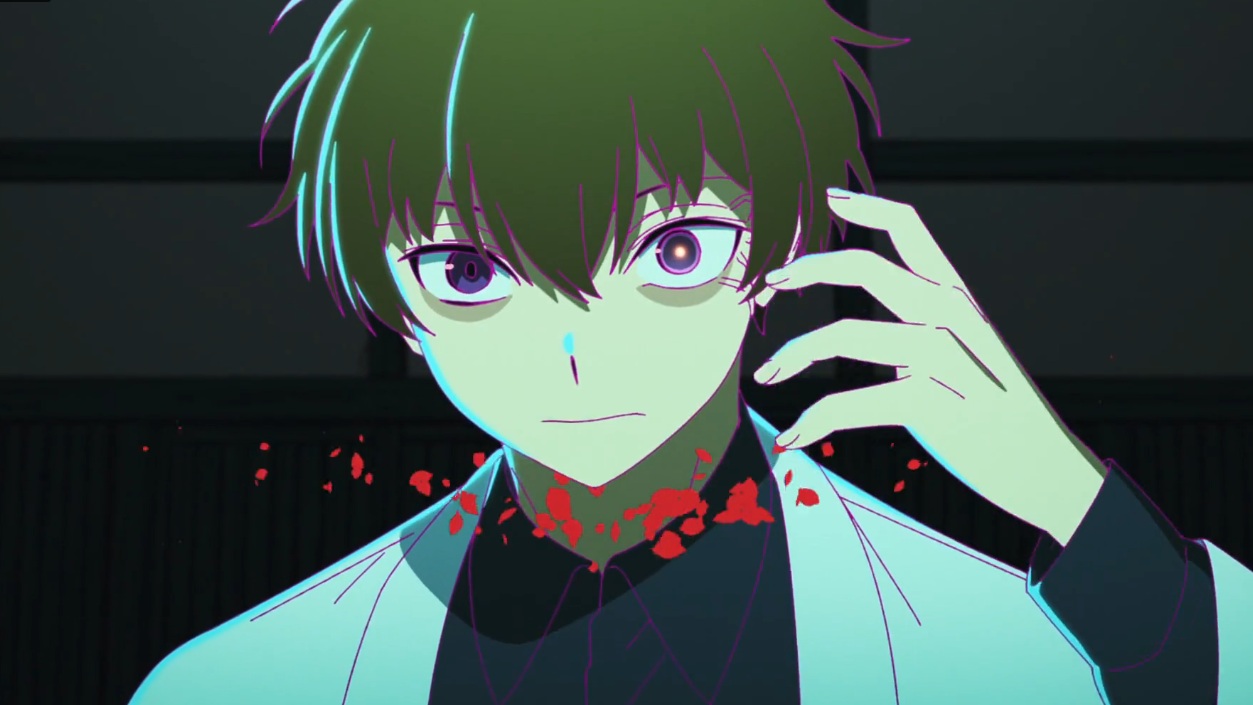 touya uses her eye power in petals of reincarnation