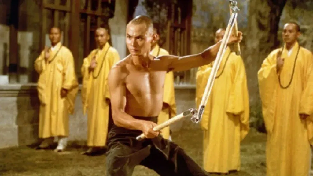 Gordon Liu in The 36th Chamber of Shaolin