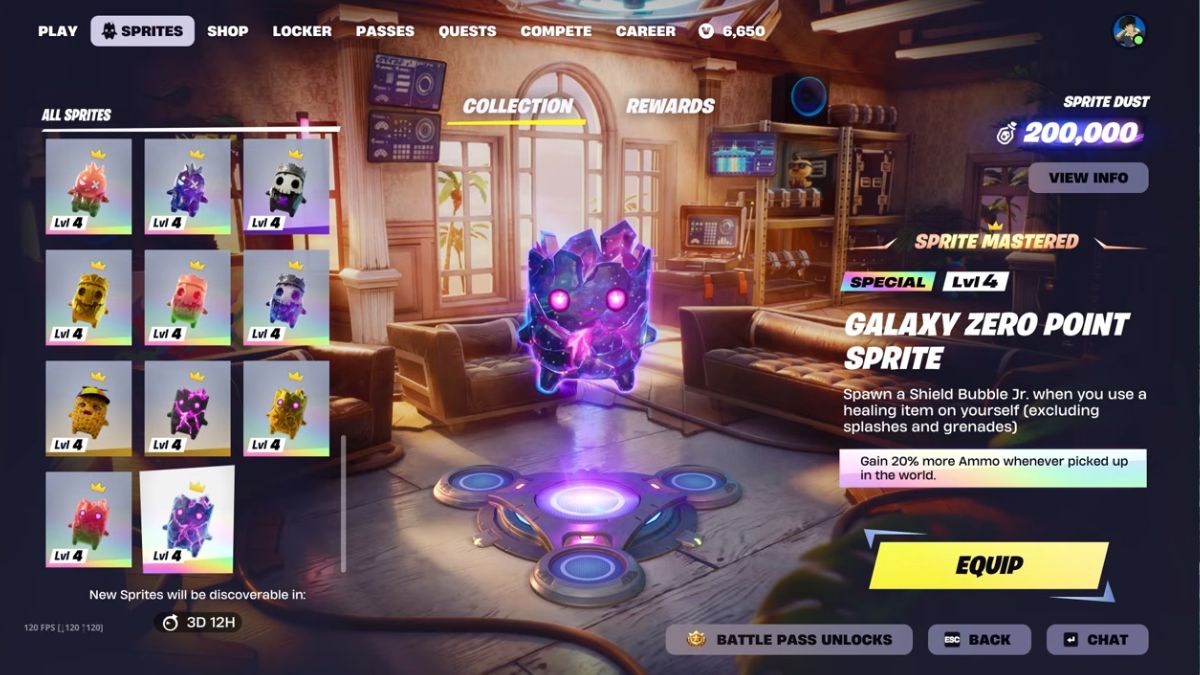 In-game image from Fortnite