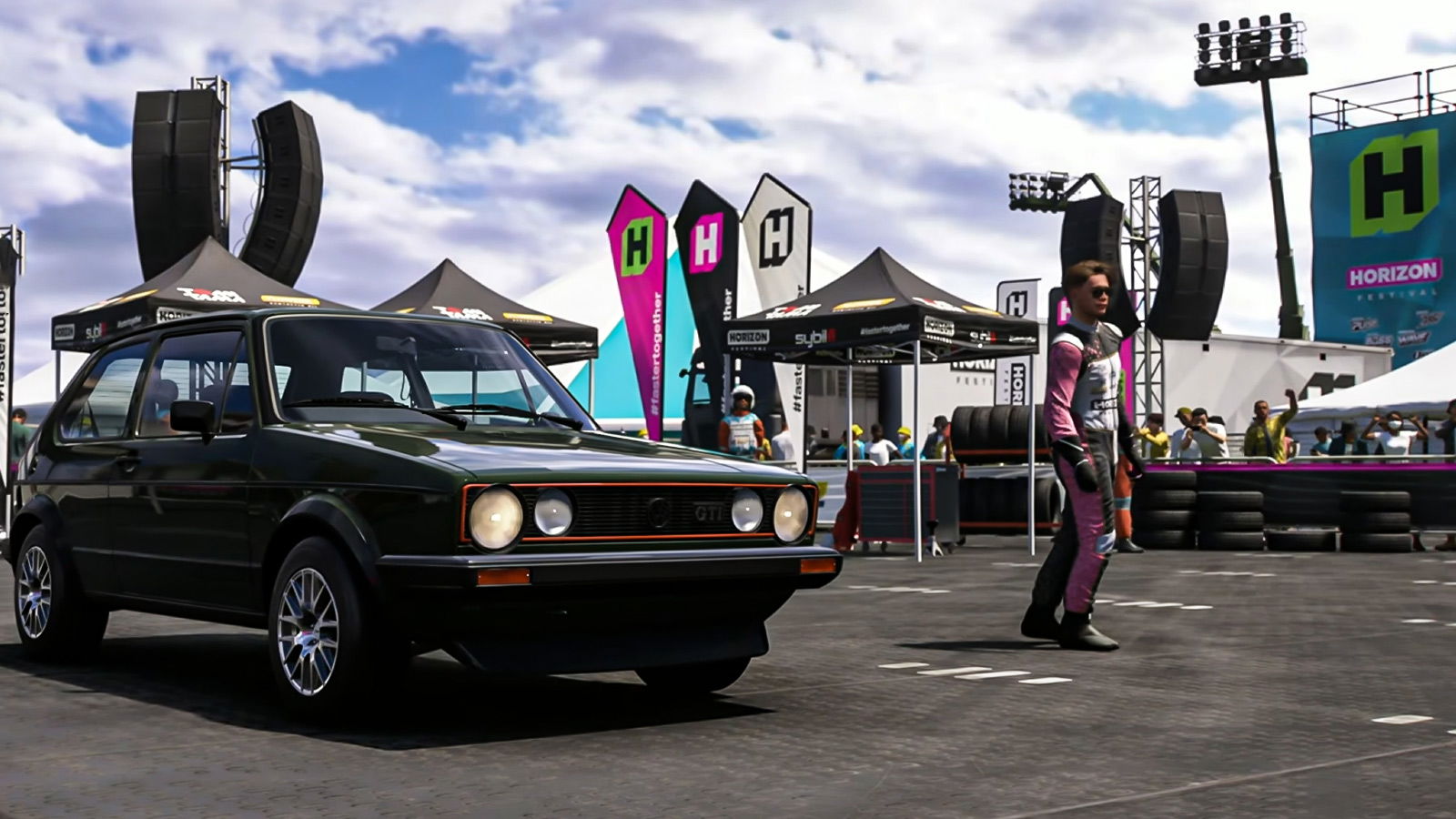 Evolving World Car Meet Location in Forza Horizon 6: Summer Festival Playlist