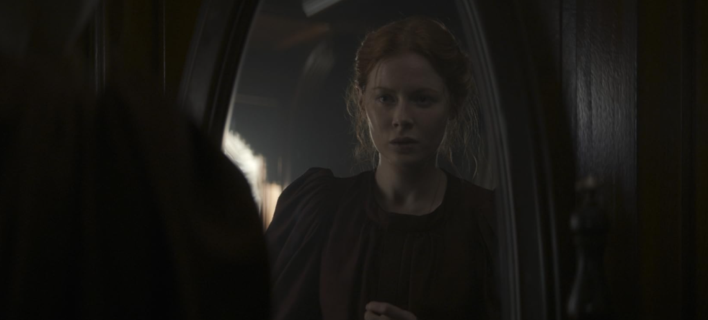 Emily Beecham in 1899 (2022)