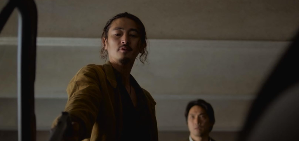Yôsuke Kubozuka and Takehiro Hira in Giri/Haji (2019)