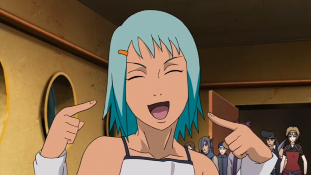 Fuu is the jinchuriki of the Seven-Tails beast, Chomei.
